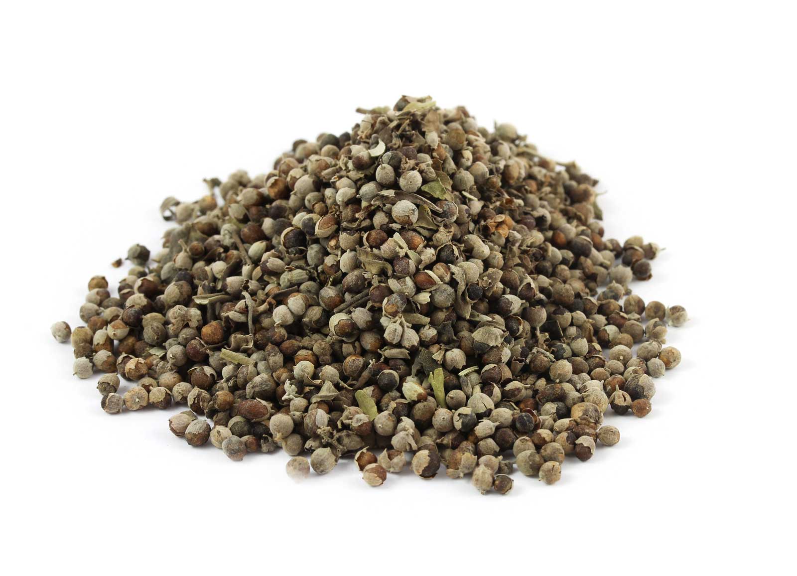 Dry vitex fruits (Vitex agnus-castus L.). This drug (Agni casti fructus) is used to alleviate symptoms of various gynecological problems like management of premenstrual stress syndrome (PMS).